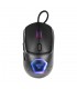 MOUSE GAME FACTOR CARCASAS INTERCAMBIABLES P3327 12K DPI RGB USB NEGRO (MOG53-BK)