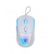 MOUSE GAME FACTOR CARCASAS INTERCAMBIABLES P3327 12K DPI RGB USB BLANCO (MOG530-WH)