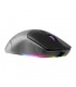 MOUSE GAME FACTOR CARCASAS INTERCAMBIABLES 2.4G+BT P3395 26K DPI RGB NEGRO (MOW700-BK)
