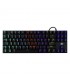 TECLADO VORAGO START THE GAME MECANICO TKL RGB RAINBOW C/SW NEGRO (KB-600)