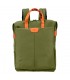 MOCHILA VORAGO VINTAGE DOBLE USO LAPTOP 15.6" VERDE (BP-301-GR)