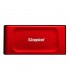 UNIDAD SSD KINGSTON SXS1000 2TB PORTATIL RED TYPE-C-A (SXS1000R/2000G)