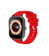 SMARTWATCH NECNON NSW-201 1.81" TOUCH IP67 BT5.0 LLAM/MIC NEGRO/ROJO NBSW2125SI