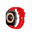 SMARTWATCH NECNON NSW-201 1.81" TOUCH IP67 BT5.0 LLAM/MIC NEGRO/ROJO NBSW2125SI