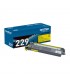 TONER BROTHER COLOR AMARILLO 1200 PAGINAS TN229Y