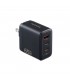 CARGADOR DE PARED ADATA USB 65W,USB-C NEGRO CHARGERU-0653-QCPDBK