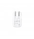 CARGADOR DE PARED ADATA USB 65W,USB-C BLANCO CHARGERU-0653-QCPDWH