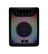 MINI BAFLE VORAGO 3" BT 10WATTS RMS/TWS 4 HRS CARGA USB TIPO C (KSP-180)