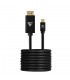 CABLE GAME FACTOR MINI DISPLAY PORT A DISPLAY PORT 4K 2 MTS CH. ORO 24K (MDTD400)
