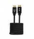 CABLE GAME FACTOR HDMI MACHO A HDMI MACHO 8K 2 MTS CHAPA DE ORO 24K (HTH400)