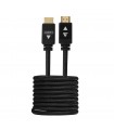 CABLE GAME FACTOR HDMI MACHO A HDMI MACHO 8K 2 MTS CHAPA DE ORO 24K (HTH400)