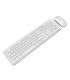 COMBO INALAMBRICO 2 EN 1 STYLOS TECLADO 100% MEMBRANA 105 TECLA BLANCO
