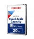 DISCO DURO INTERNO TOSHIBA MG10 ENTERPRISE 20TB 3.5” SATA 7200 512MB (MG10ACA20TE)