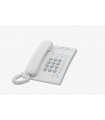 PANASONIC TELEFONO ALAMBRICO BASICO 13 MEMORIAS BLANCO (KX-TS550MEW)