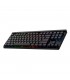 TECLADO LOGITECH G515 TKL LIGHTSPEED BT TACTILE RGB BLACK (920-012423)