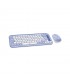 KIT LOGITECH POP ICON TECLADO/MOUSE BT LILAC/OFF WHITE (920-013054)
