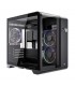 GABINETE BALAM TANK EXPERT DISPL 6400/MB ATX/3VENT ARGB/NEG BR-941617