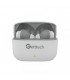 AUDIFONOS EARBUD GETTTECH BLUETOOTH WHITE/GRAY GUE-T8PBL-WG