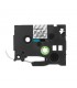 CINTA DE ETIQUETAS LAMINADA QIAN (6 PACK) NEGRO/TRANSPARENTE QZE-131