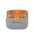 AUDIFONOS EARBUD GETTTECH BLUETOOTH GRAY/ORANGE GUE-T8PBL-GO