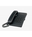 PANASONIC TELEFONO ALAMBRICO BASICO 13 MEMORIAS NEGRO(KX-TS550MEB)
