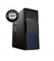 GABINETE GETTTECH GG-1801 ATX FUENTE 500W, 1 VENT, 2 USB 3.0, NEGRO