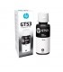 BOTELLA DE TINTA HP GT53 NEGRO DESING JET ORIGINAL DE 90 ML