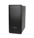 GABINETE GETTTECH GG-1802 ATX FUENTE 500W, 1 VENT, 2 USB 3.0, NEGRO