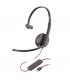 POLY DIADEMA BLACK WIRE C3210 USB-A MONAURAL NEGRA(209744-101)