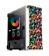 GABINETE YEYIAN YGH-49704 HOLLOW 2500 ATX,C/T 3VEN ARGB/MESH/USB/BLANC
