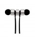 AUDIFONOS AURICULAR GETTTECH SOFT MI-1220N C/MIC NEGRO 3.5MM