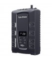 UPS/NO BREAK CYBERPOWER CP685AVRLCDa 685VA/390W LCD/AVR/ 8NEMA