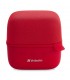 ALTAVOZ INALAMBRICO VERBATIM BLUETOOTH-MICROSD- ROJO VB70225