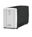 NOBREAK/UPS MARCA CDP MOD R-UPR1008 1000VA/500W 8 CONT. REGULADOR BATE