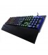 TECLADO GAMER YEYIAN YAT1801 FLARE SERIE 2000 MECANIC SWITCH AZUL RGB