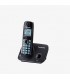 PANASONIC TELEFONO INALAMBRICO P.LCD 1.8 MODO ECO NEGRO(KX-TG4111MEB)
