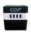 REGULADORMARCACDPMODRU-AVR604600VA4CONTACTOS,4USBDERECARGA