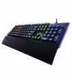 TECLADO GAMER YEYIAN YAT1803 FLARE SERIE 2000 MECANIC SWITCH ROJO RGB
