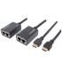 EXTENSOR VIDEO HDMI MANHATTAN, 30M VIA CAT 5/6 207386