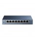 SWITCH ESCRITORIO TP-LINK /8 PTOS GIGA/PLUG&PLAY/QoS/IGMP/ TL-SG108