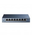 SWITCH ESCRITORIO TP-LINK /8 PTOS GIGA/PLUG&PLAY/QoS/IGMP/ TL-SG108