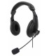 AUDIFONO MANHATTAN C/MICROFONO USB MEDIANO, CONTROL INTEGRADO 179843