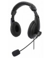 AUDIFONO MANHATTAN C/MICROFONO USB MEDIANO, CONTROL INTEGRADO 179843