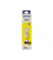 BOTELLA EPSON ECOTANK T504 AMARILLO SERIE L 70ML DYE (T504420-AL)