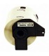 ROLLO DE ETIQUETA BROTHER DK1202 PRE-CORTADA 2.4" x 3.9" (62mm x 100 m