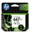 CARTUCHO DE ALTO RENDIMIENTO HP ADVANTAGE 667XL TRICOLO(3YM80AL)