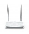 ROUTER INA N300 /2 ANT 5 DBI/2X2 MIMO/2 PTOS /1PTOW/10/100 / TL-WR820N