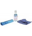 LIMPIADOR MANHATTAN MINI PARA LCD 60ML, MICROFIBRA Y BROCHA 421010