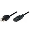 CABLE CORRIENTE CPU/MON-PARED MANHATTAN 1.8M BOLSA 300179