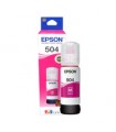 BOTELLA EPSON ECOTANK T504 MAGENTA SERIE L 70ML DYE (T504320-AL)